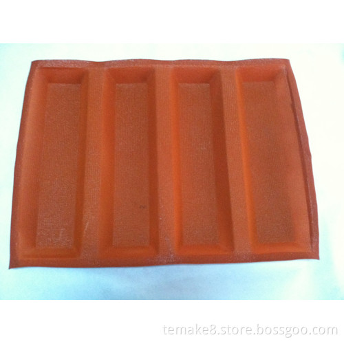 wholesale bread baking form ,silicone loaf pan,bread mold with high quality